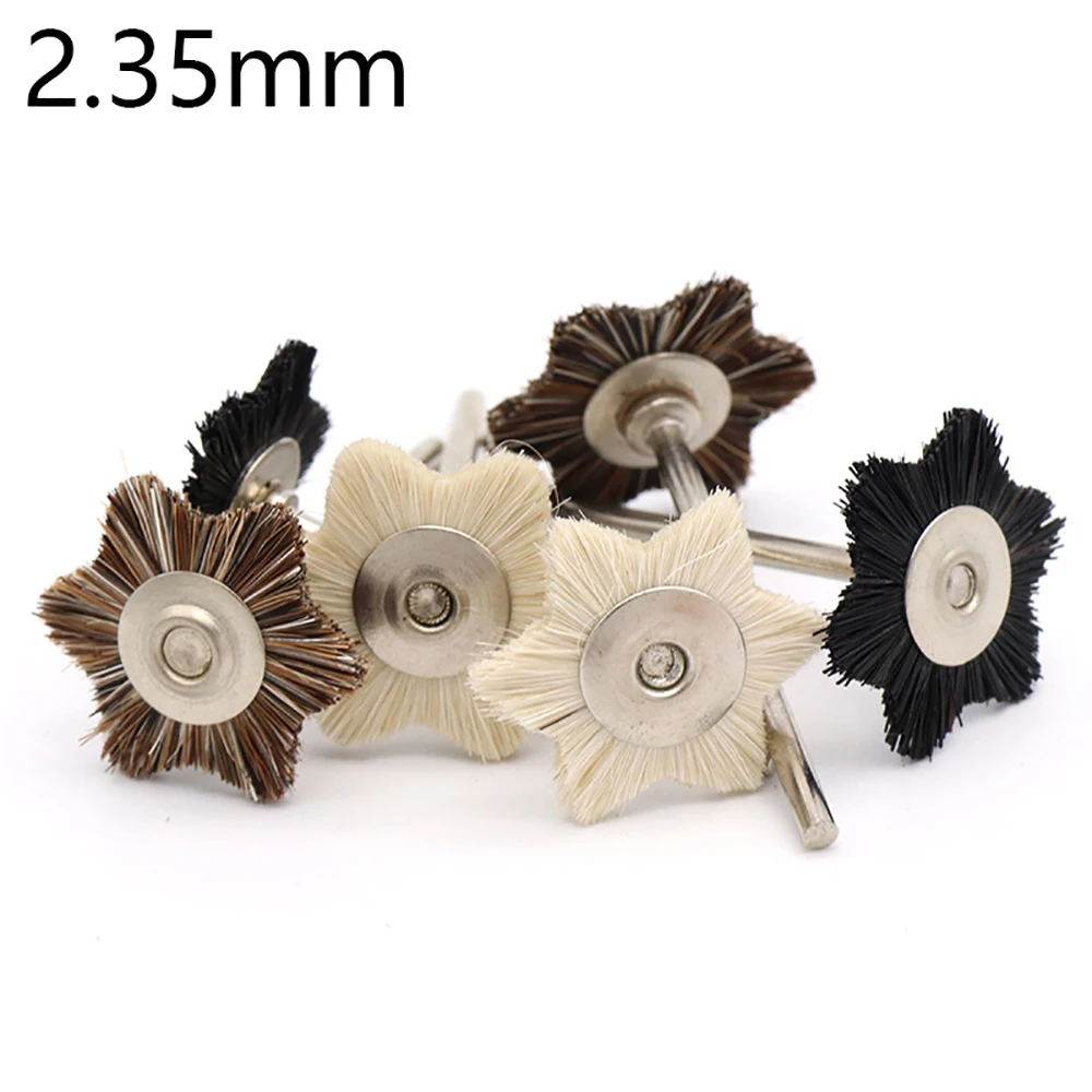 Lab Polishing Brush Polishing Grinder Brush for Rotary Tools 2.35mm Dental Accessories Deburring Abrasive Brush Flower Head
Lab Polishing Brush Polishing Grinder Brush for Rotary Tools 2.35mm Dental Accessories Deburring Abrasive Brush Flower Head
