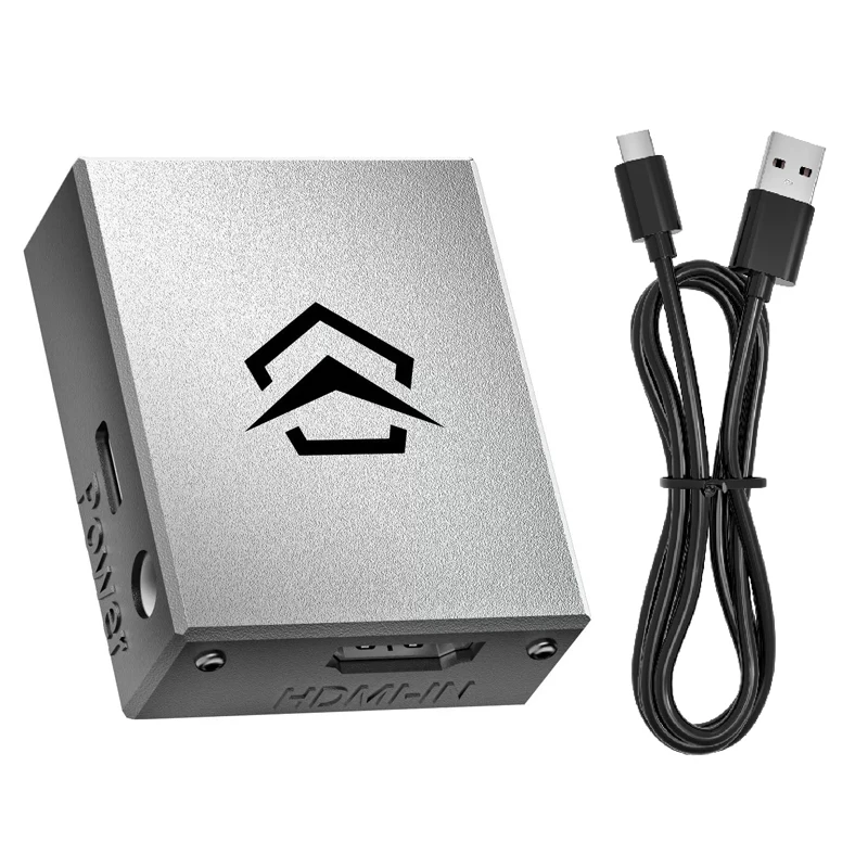1PCS 4K/60Hz HDMI-compatible to Type-C DP Protocol Audio Video Converter for XREAL FPV Digital Video Transmission AR Glasses
1PCS 4K/60Hz HDMI-compatible to Type-C DP Protocol Audio Video Converter for XREAL FPV Digital Video Transmission AR Glasses