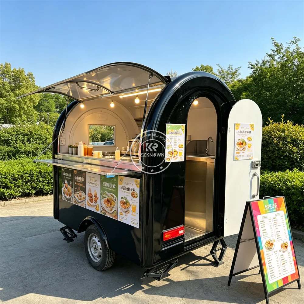 Stainless Steel Coffee Dessert Truck Commercial Kitchen Food Trailer Mobile Catering Trailer Luxury Mobile Food Truck For Sale
Stainless Steel Coffee Dessert Truck Commercial Kitchen Food Trailer Mobile Catering Trailer Luxury Mobile Food Truck For Sale