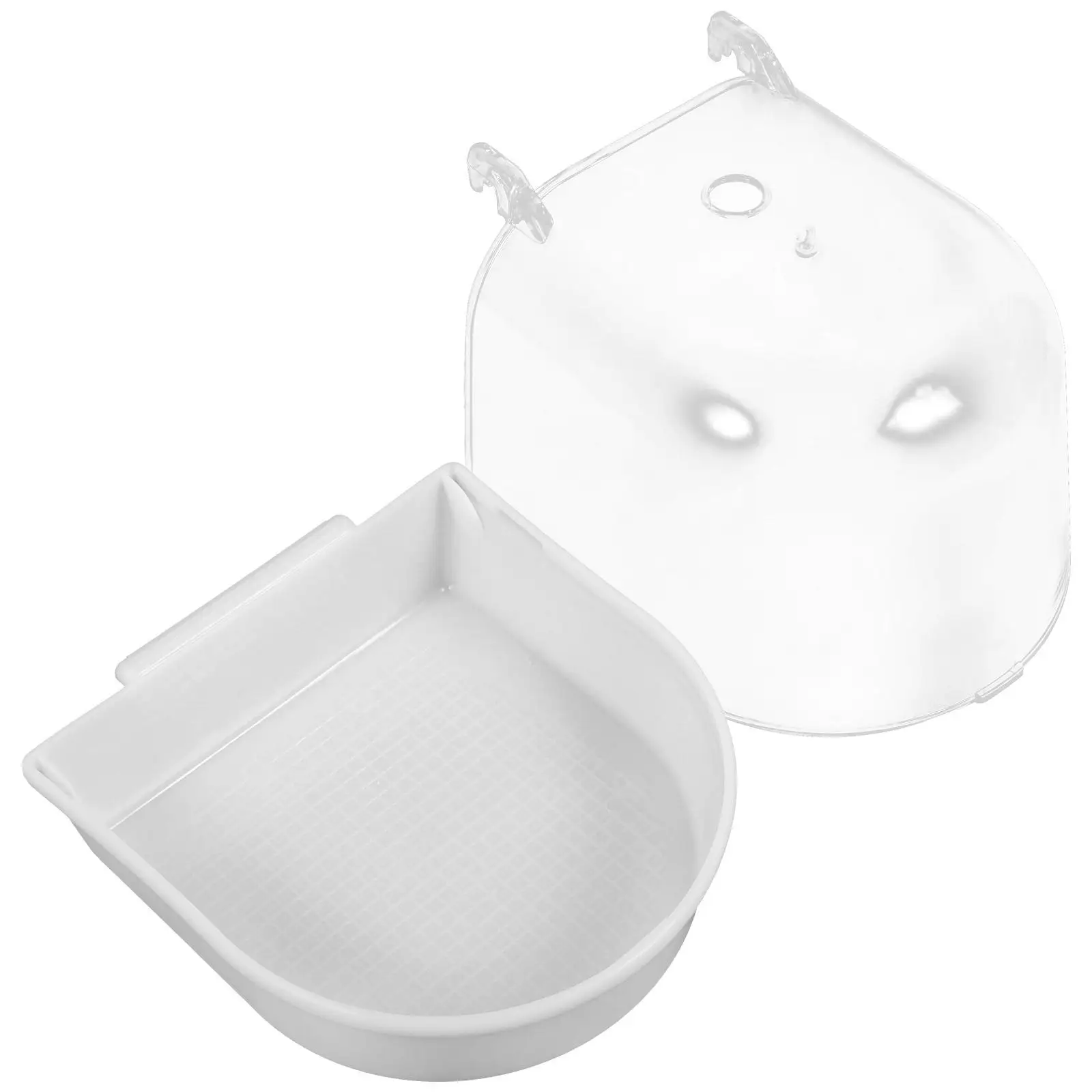 Cage for Small Birds Parrot Covered Bath Tub Shower Suitable Budgies Canary Ecofriendly Non Toxic Plastic
Cage for Small Birds Parrot Covered Bath Tub Shower Suitable Budgies Canary Ecofriendly Non Toxic Plastic