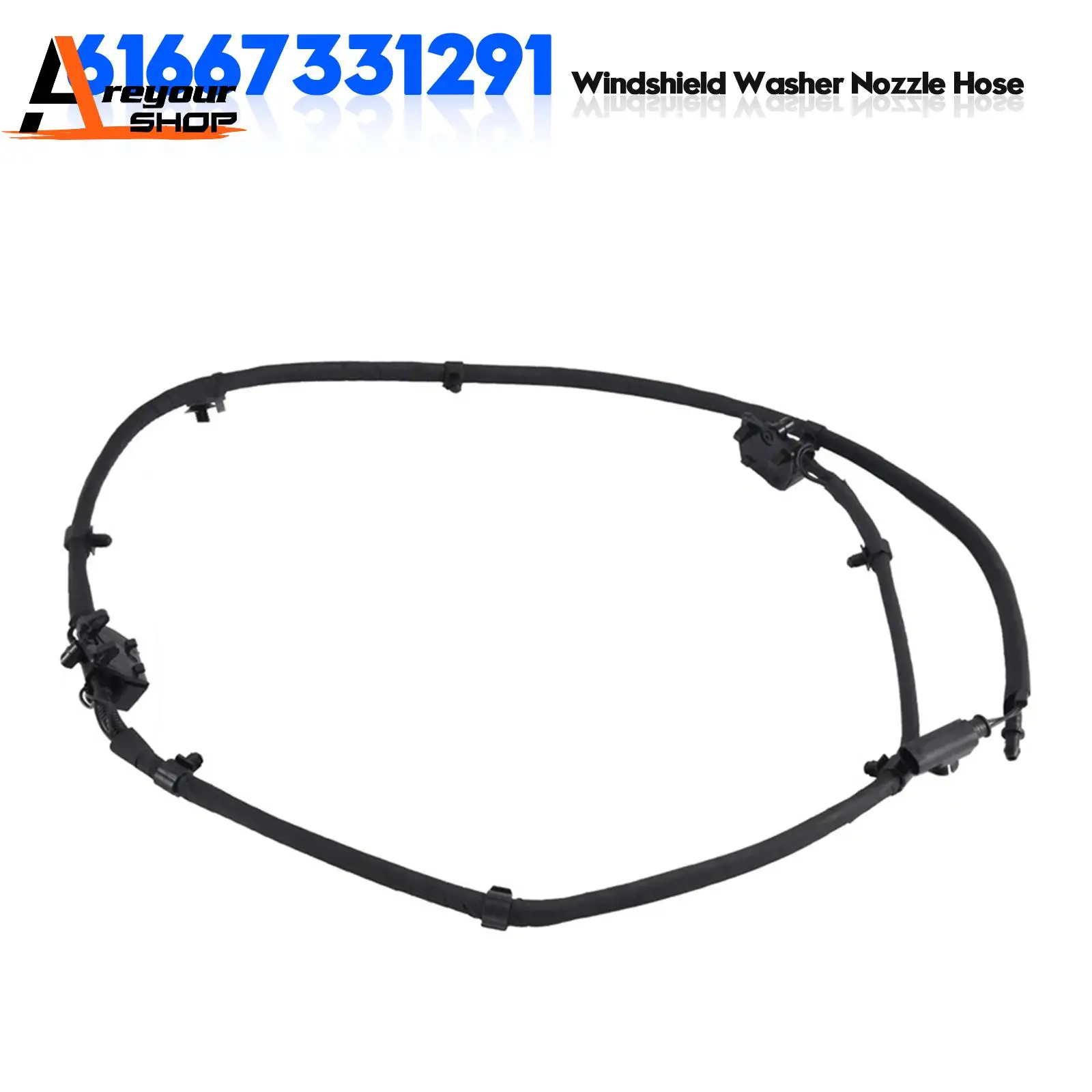 Areyourshop Windshield Washer Nozzle Hose for BMW 2 Series F45 F46 218i 220i 61667331291
Areyourshop Windshield Washer Nozzle Hose for BMW 2 Series F45 F46 218i 220i 61667331291