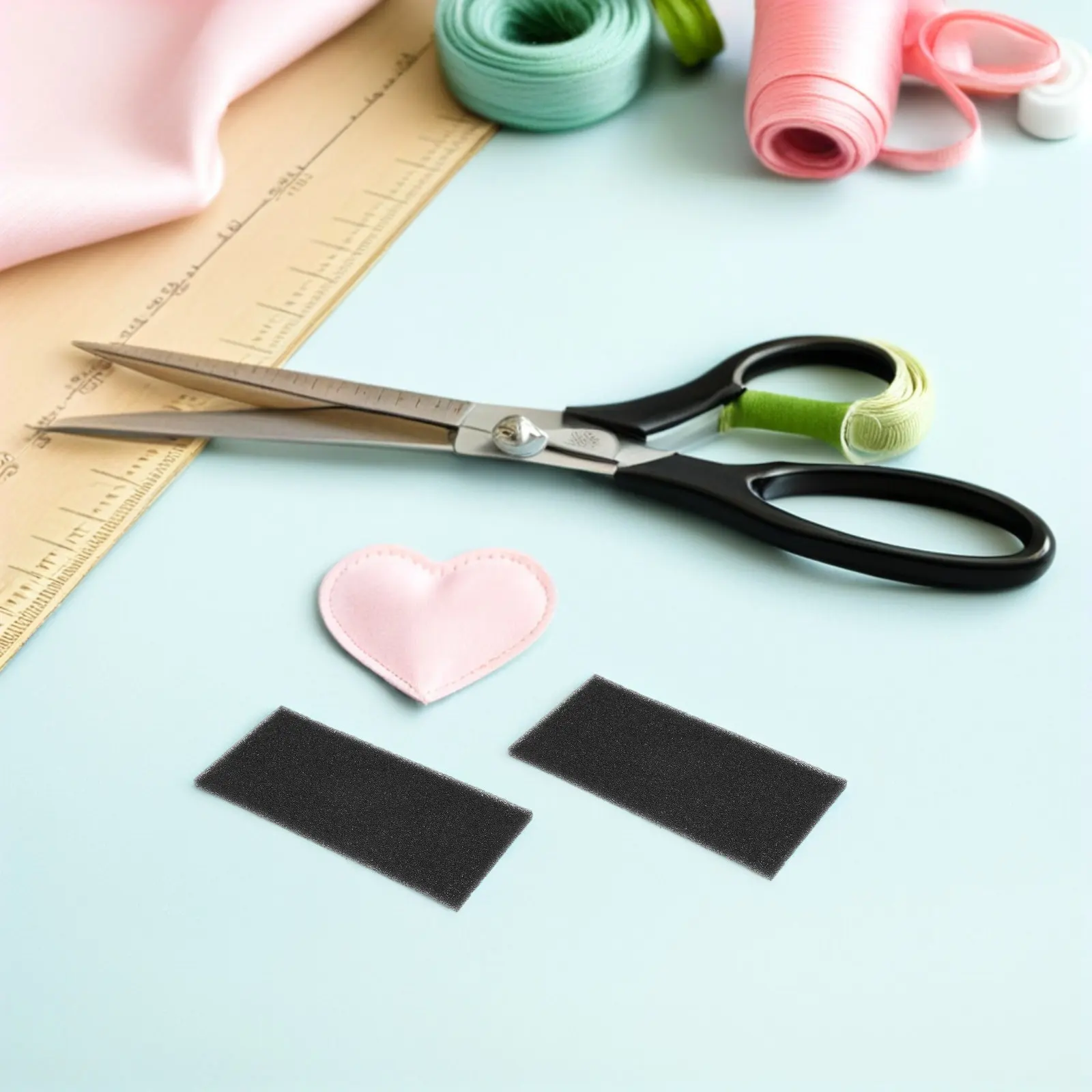 20Pcs Sponge Strips for Clothes Hangers Non Slip Grip Padded Hanger Covers Protection Gentle on Delicate Fabrics
20Pcs Sponge Strips for Clothes Hangers Non Slip Grip Padded Hanger Covers Protection Gentle on Delicate Fabrics
