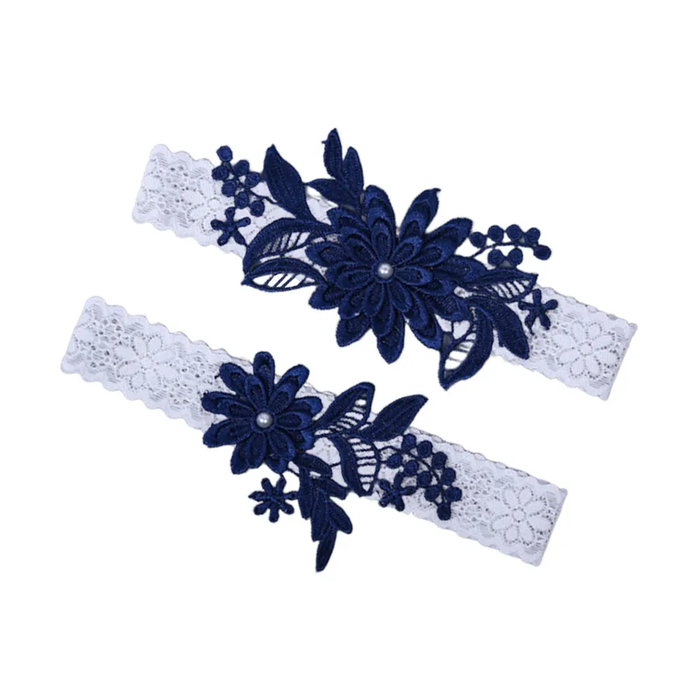 2Pcs Bridal Bride Leg Decor European Style Wedding Ornament Stretch Lace Pearl Band Wedding Comfortable
2Pcs Bridal Bride Leg Decor European Style Wedding Ornament Stretch Lace Pearl Band Wedding Comfortable