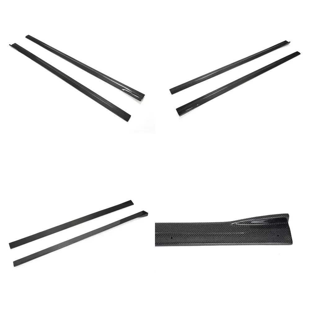 Carbon Fiber Side Skirts for F87 M2 2016-2019
Carbon Fiber Side Skirts for F87 M2 2016-2019