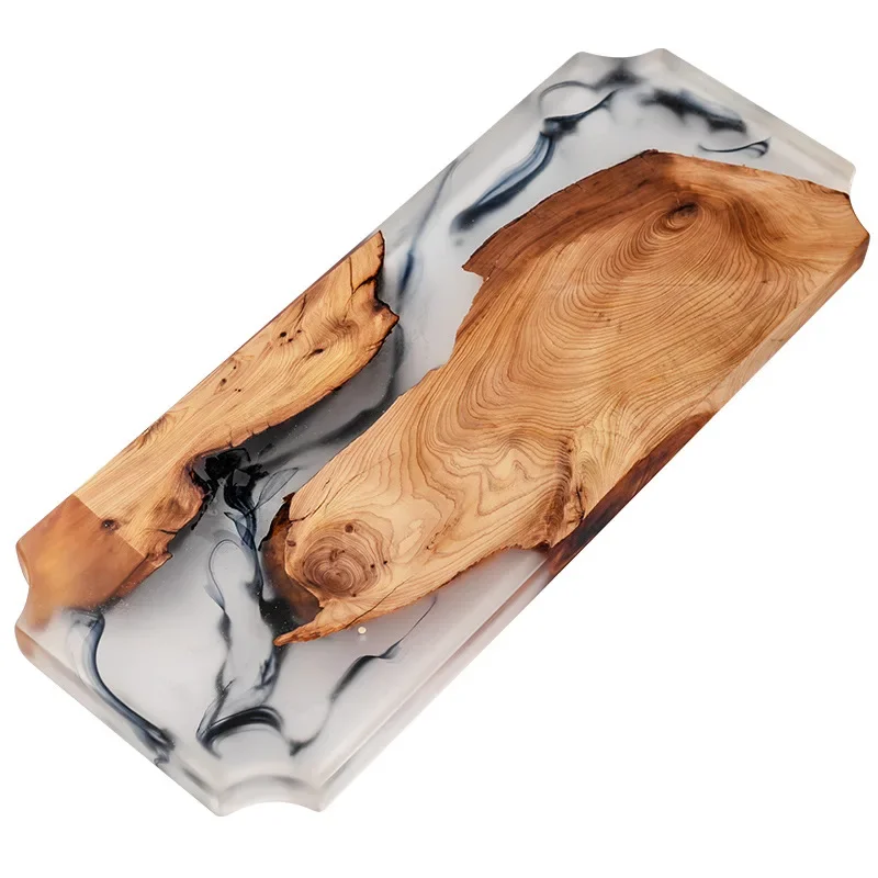 Napperon de service en bois et résine, assiette rustique, planche à thé, accessoires ronds et rectangulaires, nouveau
Napperon de service en bois et résine, assiette rustique, planche à thé, accessoires ronds et rectangulaires, nouveau