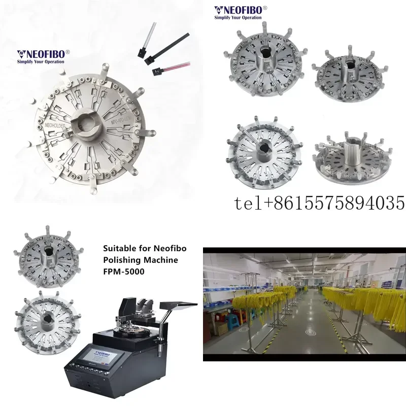 Hot Neofibo MPO-APC-18DM Ferrules Jumper Mpo Connector Polishing Jig Mpo For Domaille Machine Fiber Optic Polishing Fixture
Hot Neofibo MPO-APC-18DM Ferrules Jumper Mpo Connector Polishing Jig Mpo For Domaille Machine Fiber Optic Polishing Fixture