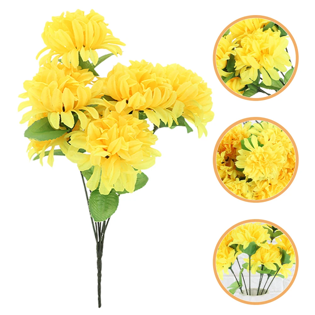 Artificial Chrysanthemum Fake Flowers Memorial Decor Outdoor Grave Simulated Bouquet For Tomb Cemetery Chrysanthemum Faux
Artificial Chrysanthemum Fake Flowers Memorial Decor Outdoor Grave Simulated Bouquet For Tomb Cemetery Chrysanthemum Faux