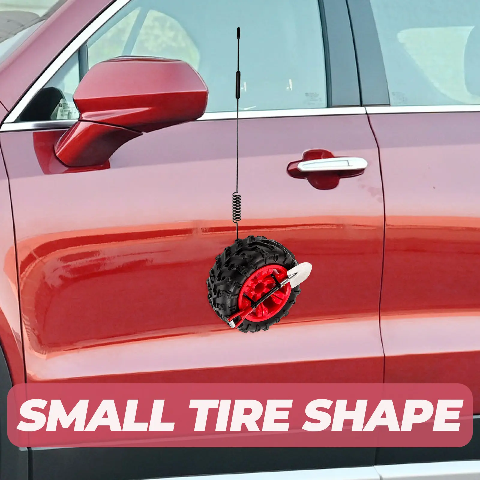 Car Backup Tire Decoration Strong Wear Resistant Mini Spare Tyre Ornament No Flag Easy Install Car Trunk Edge Vehicle Exterior
Car Backup Tire Decoration Strong Wear Resistant Mini Spare Tyre Ornament No Flag Easy Install Car Trunk Edge Vehicle Exterior