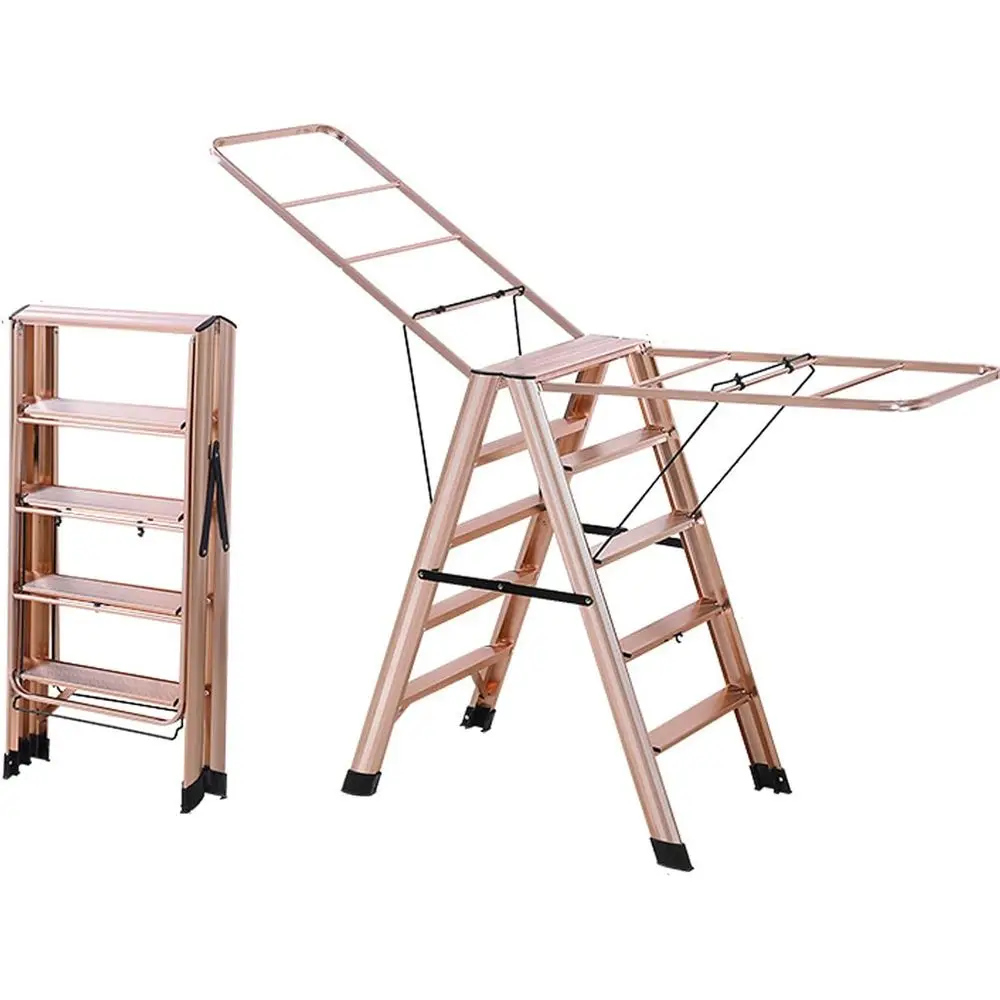 Adjustable Folding Drying Rack for Indoor/Outdoor Use, Suitable for Clothes, Towels, and Baby Items, Rose Gold, 85cm
Adjustable Folding Drying Rack for Indoor/Outdoor Use, Suitable for Clothes, Towels, and Baby Items, Rose Gold, 85cm