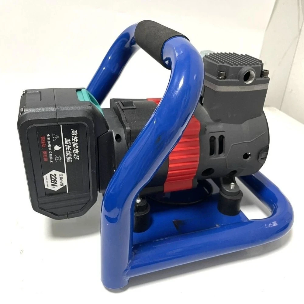 21V Lithium Battery Air Compressor Portable Cordless Air Pump Tire Inflator For Makita 18V-21V Battery Powered Electric Pump
21V Lithium Battery Air Compressor Portable Cordless Air Pump Tire Inflator For Makita 18V-21V Battery Powered Electric Pump
