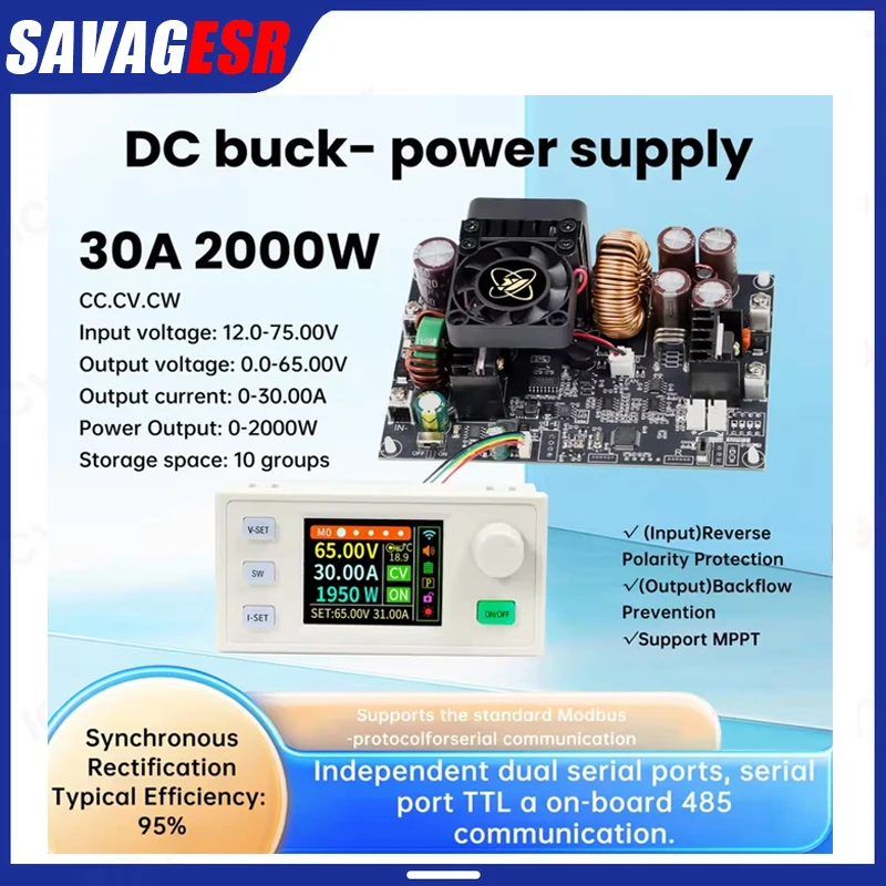 XY6530S XY6550S 2000W 3250W CNC DC Adjustable Voltage Reduction Power Supply Constant Voltage And Current Module
XY6530S XY6550S 2000W 3250W CNC DC Adjustable Voltage Reduction Power Supply Constant Voltage And Current Module