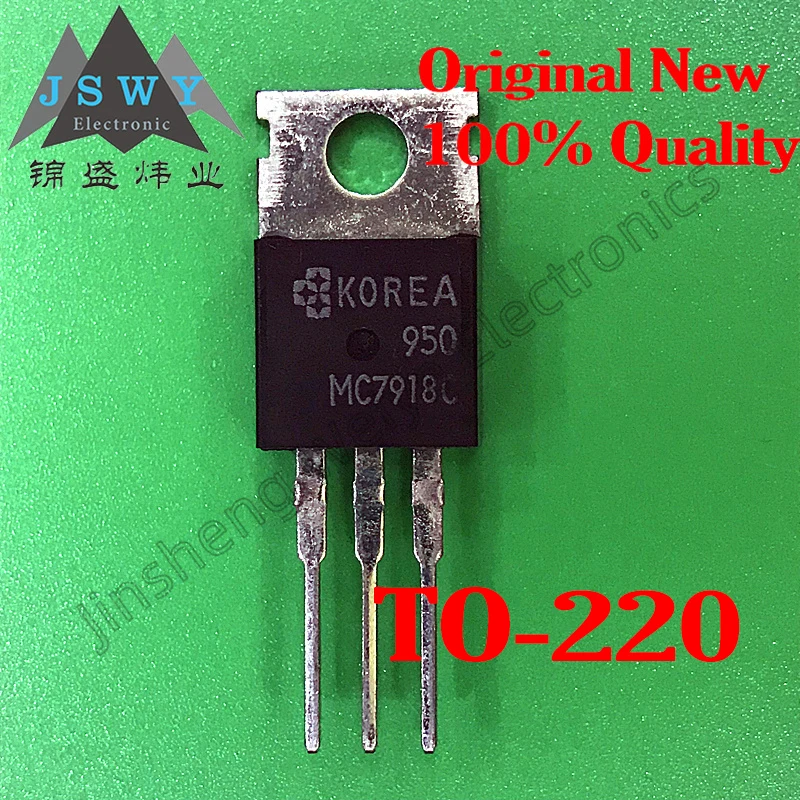 (10/50pcs) MC7918CT TO-220 MC7918/Three-terminal Fixed Negative Voltage Regulator Chip/18V1A/New Original Stock Electronics
(10/50pcs) MC7918CT TO-220 MC7918/Three-terminal Fixed Negative Voltage Regulator Chip/18V1A/New Original Stock Electronics