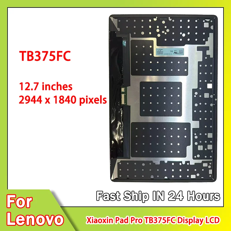 12.7"New For Lenovo Xiaoxin Pad Pro TB375 TB375FC LCD Display Touch Screen Digitizer Assembly Replacement Repair Parts
12.7"New For Lenovo Xiaoxin Pad Pro TB375 TB375FC LCD Display Touch Screen Digitizer Assembly Replacement Repair Parts