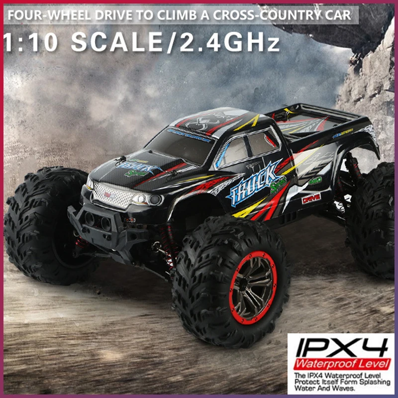 XLH 9125 RC Cars 1:10 Monster Truck, 4WD High-Speed RC Off-Road Vehicle, 2.4G Electric Toy Model Car, Perfect Gift for Kids
XLH 9125 RC Cars 1:10 Monster Truck, 4WD High-Speed RC Off-Road Vehicle, 2.4G Electric Toy Model Car, Perfect Gift for Kids