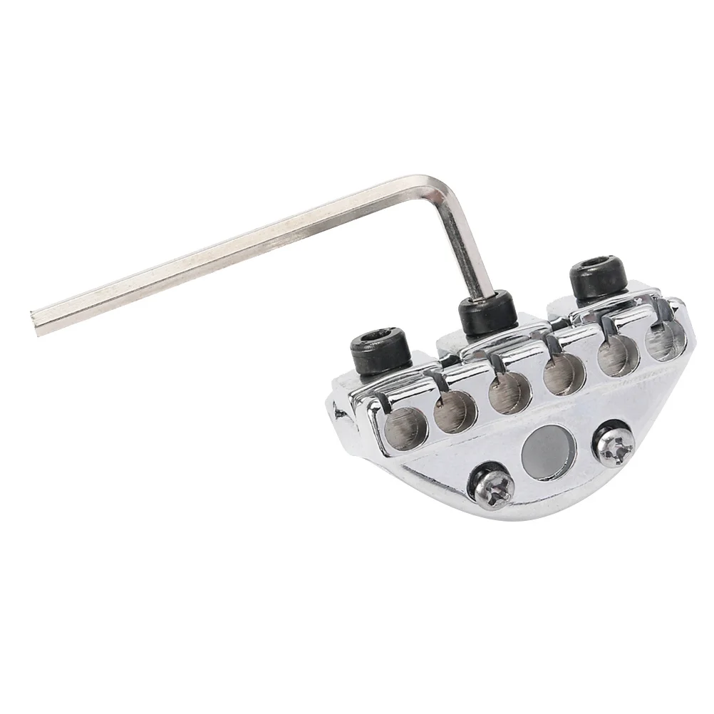 Guitar Tremolo String Locking Nut Kit Silver Metal Replacement Bridge Accessory for Electric Guitar Parts Locking Nut
Guitar Tremolo String Locking Nut Kit Silver Metal Replacement Bridge Accessory for Electric Guitar Parts Locking Nut