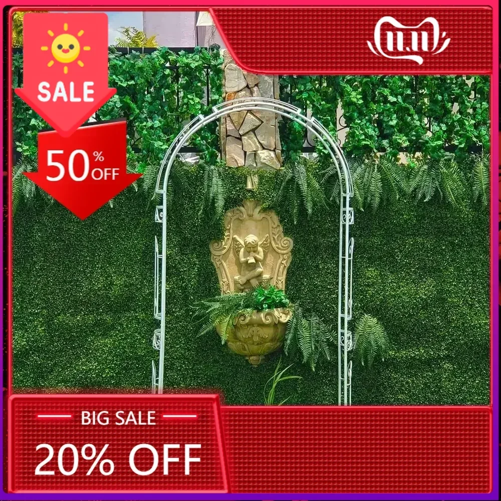 BestsellerElegant Curved Metal Wedding Archway for Outdoor Garden Ceremonies with Climbing Roses and Vines
BestsellerElegant Curved Metal Wedding Archway for Outdoor Garden Ceremonies with Climbing Roses and Vines