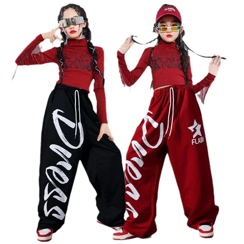 Korean Kids Dance Performance Clothings Outfits Boy Girl Fashion Streetwear y2k Street Clothes Set Children Hip-hop Costume Suit
Korean Kids Dance Performance Clothings Outfits Boy Girl Fashion Streetwear y2k Street Clothes Set Children Hip-hop Costume Suit