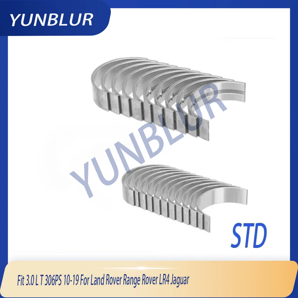 STD 306PS 508PS 508PN Main & Connecting Rod Bearing Set Fit 3.0 5.0 L T AJ126 AJ133 10-19 For Land Rover Range Rover LR4 Jaguar
STD 306PS 508PS 508PN Main & Connecting Rod Bearing Set Fit 3.0 5.0 L T AJ126 AJ133 10-19 For Land Rover Range Rover LR4 Jaguar