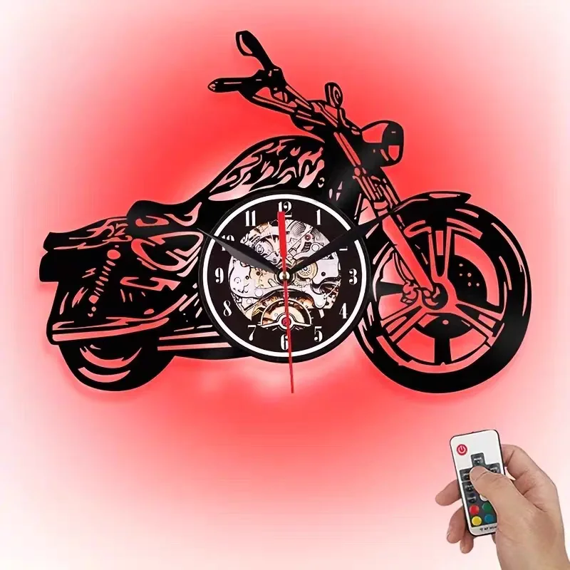 ZK50 Zhongguo Vinyl Clock LED Luminous Wall Lamp Background Wall USB Atmosphere Night Light Remote Control 16 Colors
ZK50 Zhongguo Vinyl Clock LED Luminous Wall Lamp Background Wall USB Atmosphere Night Light Remote Control 16 Colors