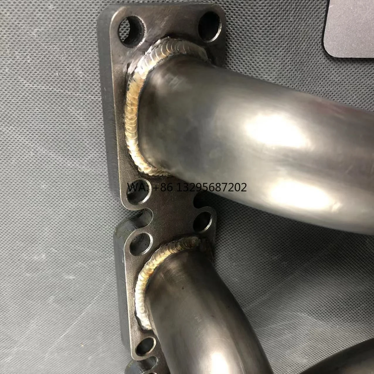 304 stainless steel exhaust header manifold for BMW M54 E46 
304 stainless steel exhaust header manifold for BMW M54 E46