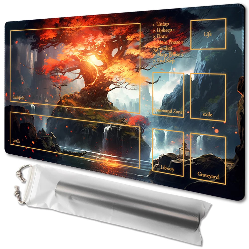 The mysterious - Board Game TCG Playmat Table Mat Game Size 60X35 CM Mousepad Compatible for MTG CCG
The mysterious - Board Game TCG Playmat Table Mat Game Size 60X35 CM Mousepad Compatible for MTG CCG