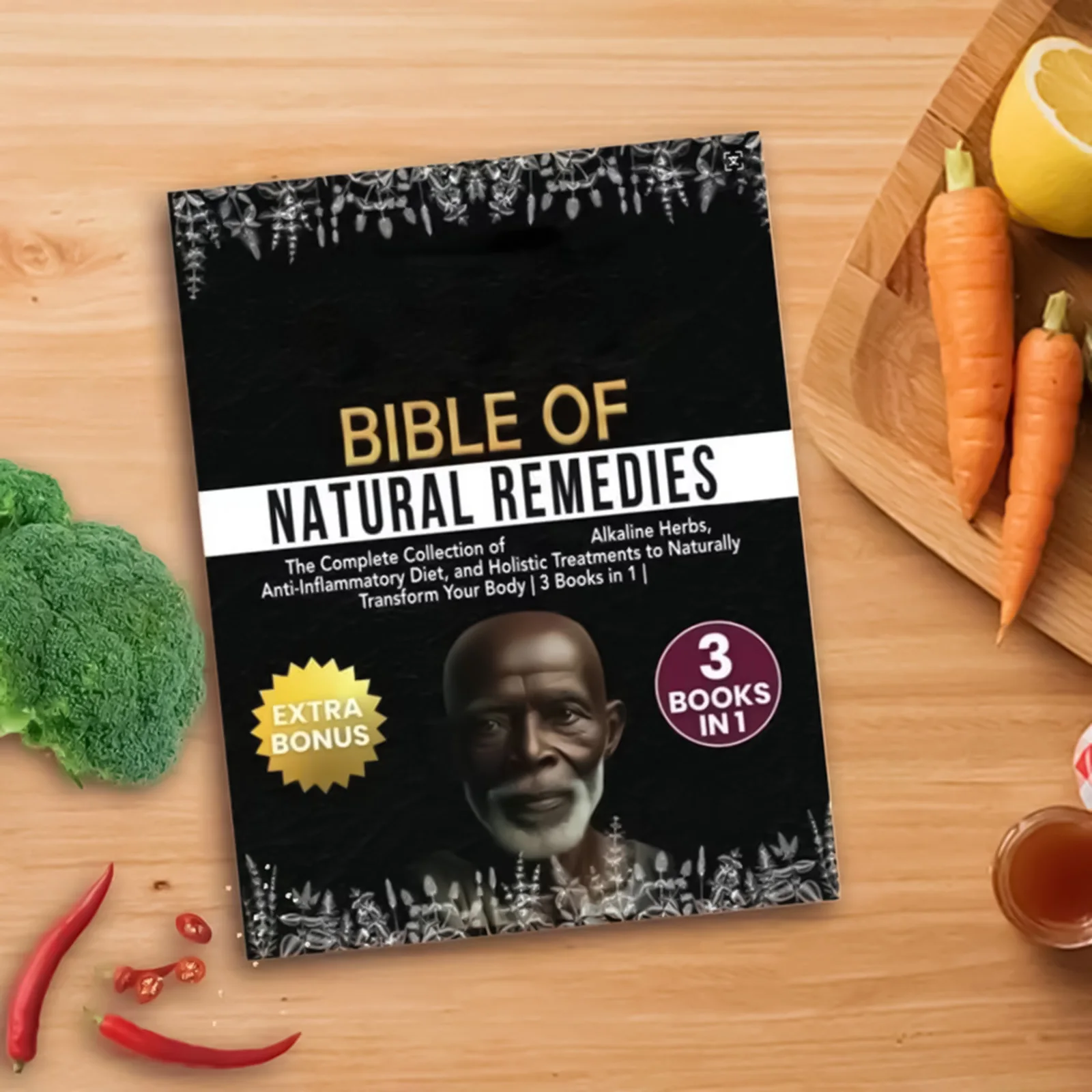 Книга Dr.Sebi Natural Remedies в твердом переплете для Библии для руководства в здоровом стиле жизни с практичными методами
Книга Dr.Sebi Natural Remedies в твердом переплете для Библии для руководства в здоровом стиле жизни с практичными методами