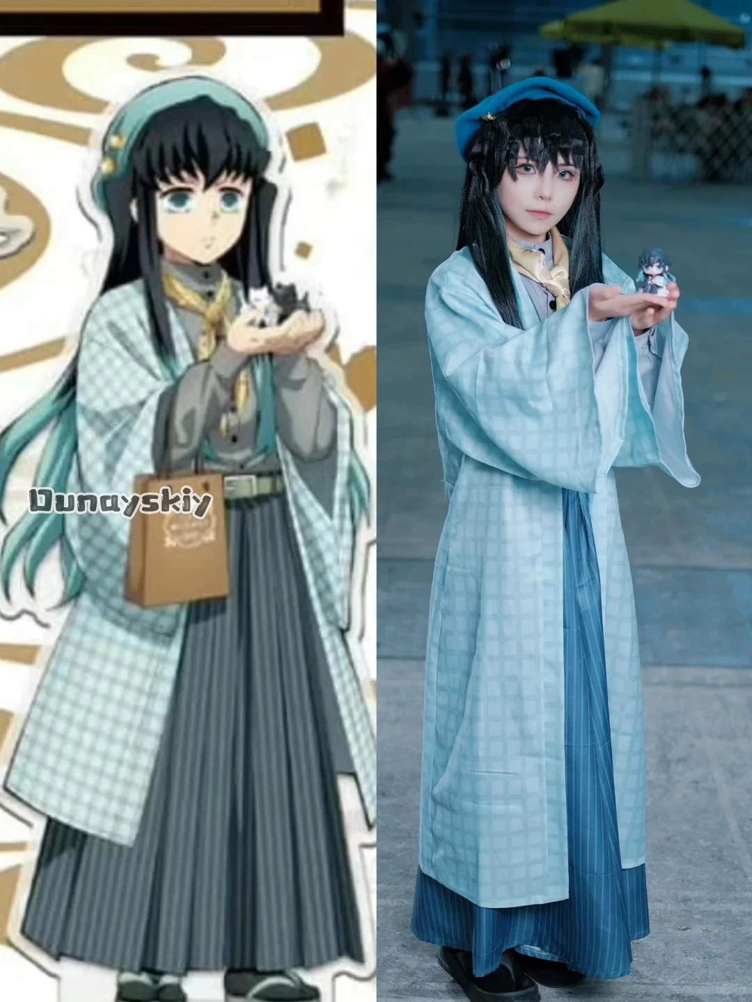 Костюм для косплея Токито и Муичиро: кимоно, парик, шляпа, великолепный наряд Муичиро, костюм для ролевых игр, маскарадный костюм на Хэллоуин для женщин
Костюм для косплея Токито и Муичиро: кимоно, парик, шляпа, великолепный наряд Муичиро, костюм для ролевых игр, маскарадный костюм на Хэллоуин для женщин