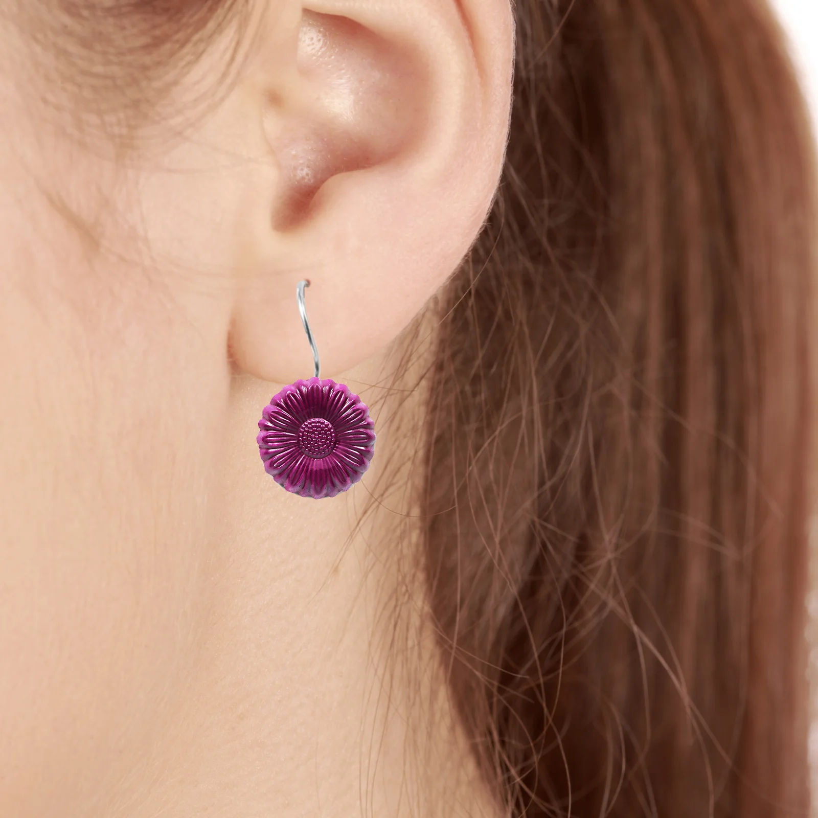 Elegant Ear Wire Findings: 10pcs Lotus Pod Earring Accessories, Stylish Components For Handmade Jewelry And Crafts Supplies
Elegant Ear Wire Findings: 10pcs Lotus Pod Earring Accessories, Stylish Components For Handmade Jewelry And Crafts Supplies
