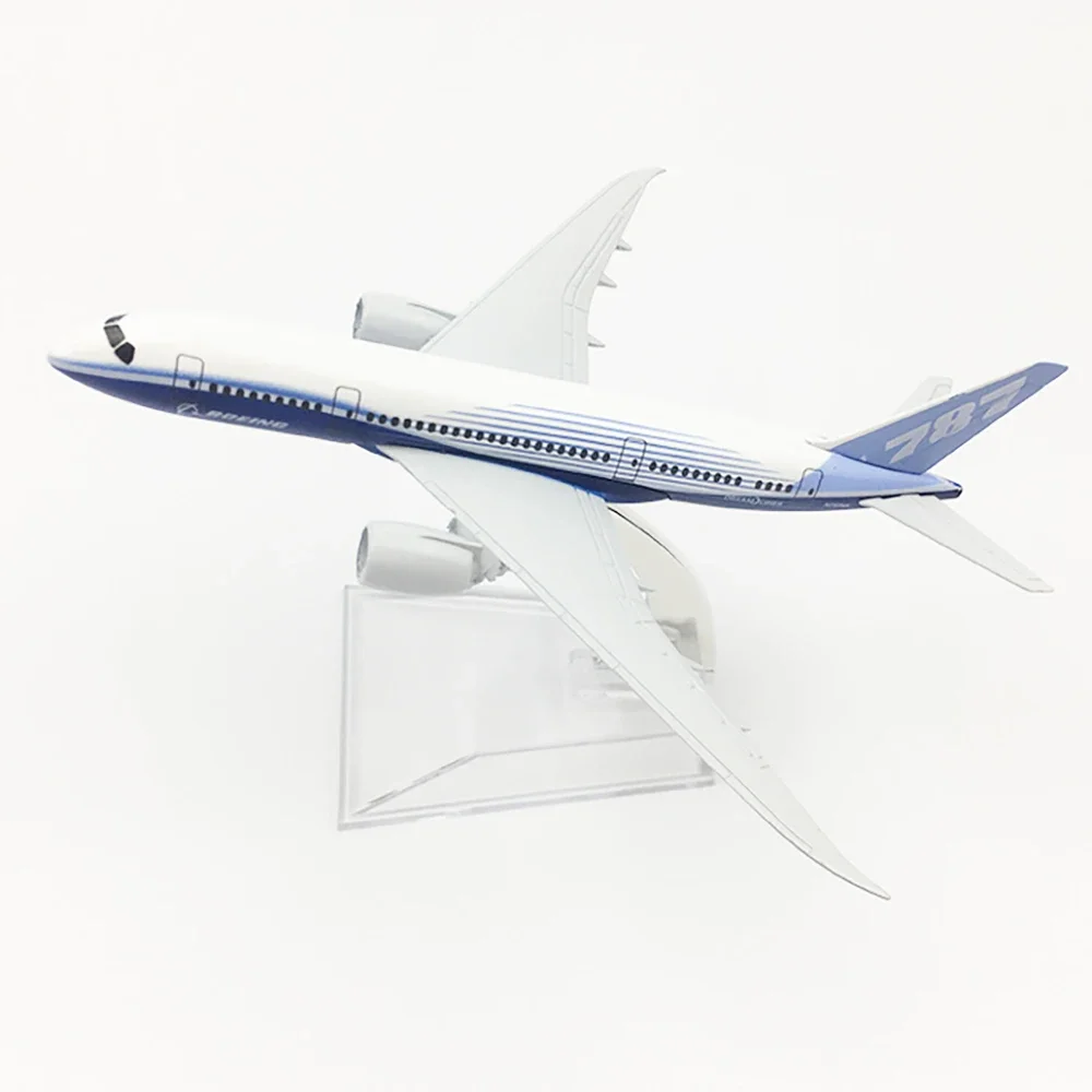 1/400 Scale Aircraft Boeing 787 Prototype 14cm Alloy Airplane B787 Model Toy Gift for Collection Decoration
1/400 Scale Aircraft Boeing 787 Prototype 14cm Alloy Airplane B787 Model Toy Gift for Collection Decoration
