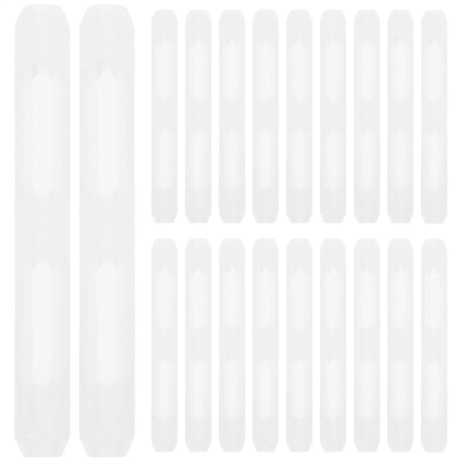 10 Pcs Eyeglass Ear Cushions Silicone Non Slip Temple Tips White Color Glasses Accessories For Running
10 Pcs Eyeglass Ear Cushions Silicone Non Slip Temple Tips White Color Glasses Accessories For Running