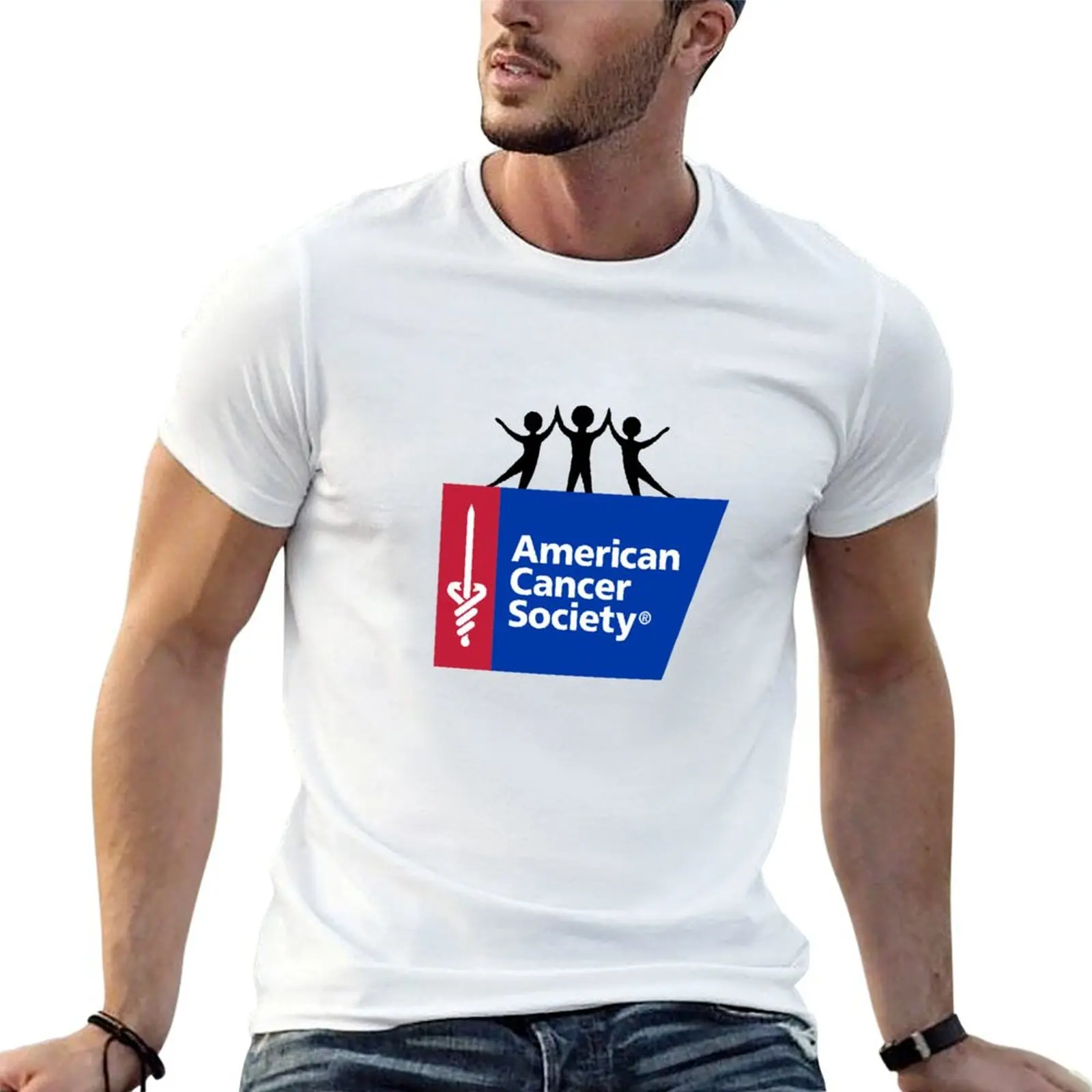 american cancer society T-Shirt t shirts for man cotton cotton tshirt 100% t shirts for man slim fit T-shirt
american cancer society T-Shirt t shirts for man cotton cotton tshirt 100% t shirts for man slim fit T-shirt