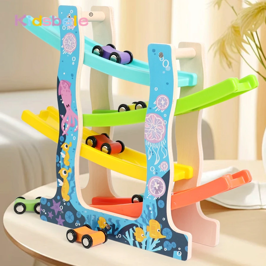 Детский Монтессори Ramp Racer Racing, 4 дорожки с 6 мини-деревянными машинками, строительные блоки «сделай сам», мультяшная дорожка, скользящая автомобильная игра, подарок на день рождения
Детский Монтессори Ramp Racer Racing, 4 дорожки с 6 мини-деревянными машинками, строительные блоки «сделай сам», мультяшная дорожка, скользящая автомобильная игра, подарок на день рождения