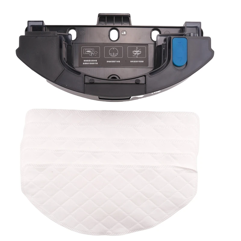 ABBR Water Tank OZMO PRO Mopping System for Ecovacs Deebot OZMO T8, T8+, T8 AIVI,T9 Serier Vacuum Cleaner Parts
ABBR Water Tank OZMO PRO Mopping System for Ecovacs Deebot OZMO T8, T8+, T8 AIVI,T9 Serier Vacuum Cleaner Parts