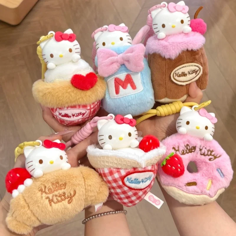 Genuine Sanrio Hellokitty Sweet Workshop Series Blind Box Fragrant Pendant Mystery Box Cartoon Cake Lovely Decor Gift Toy
Genuine Sanrio Hellokitty Sweet Workshop Series Blind Box Fragrant Pendant Mystery Box Cartoon Cake Lovely Decor Gift Toy