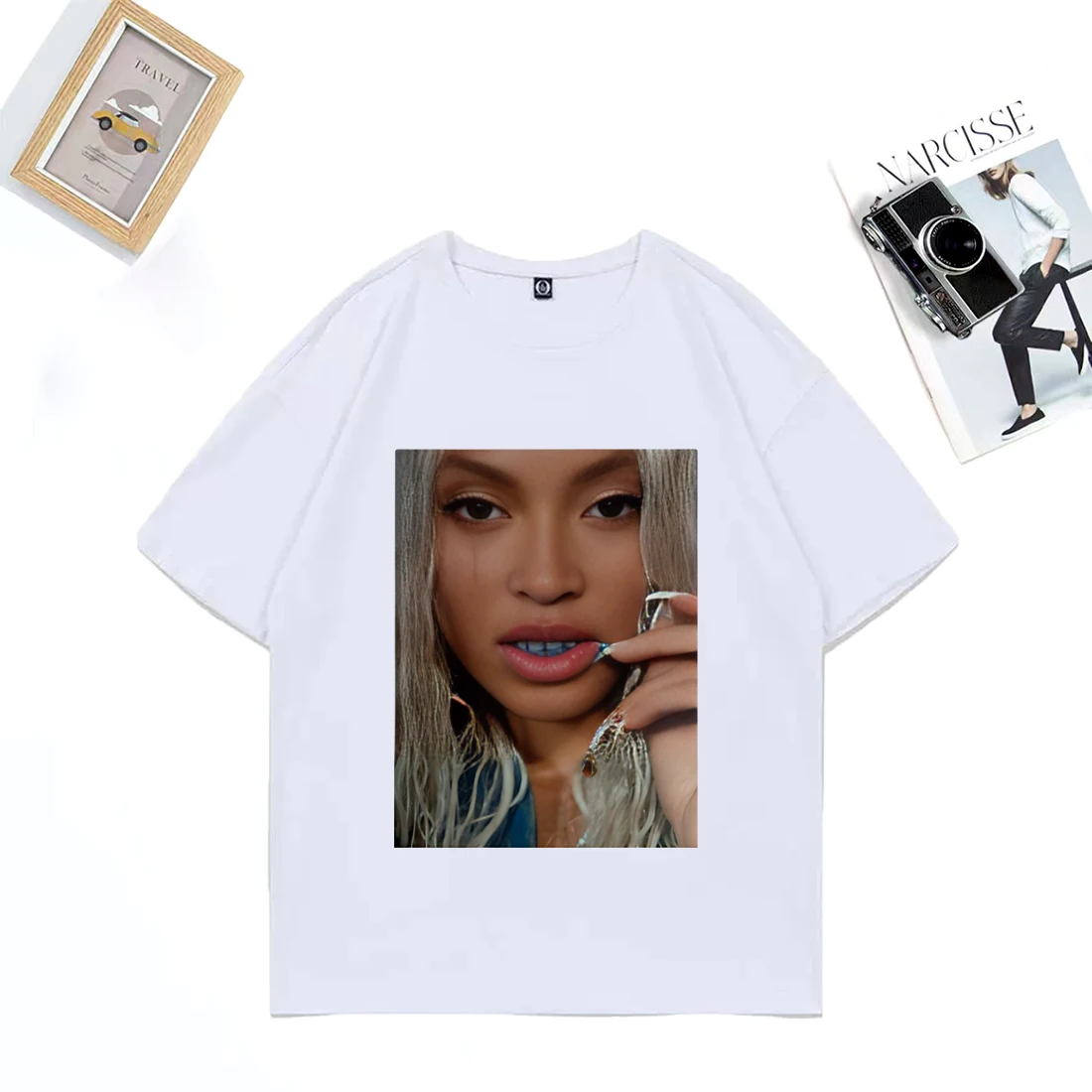 NEW Beyoncé Cowboy Carter Art T-Shirt Men Women's Fashion vintage Summer Oversized t shirts Cotton short sleeve Unisex Tee shirt
NEW Beyoncé Cowboy Carter Art T-Shirt Men Women's Fashion vintage Summer Oversized t shirts Cotton short sleeve Unisex Tee shirt