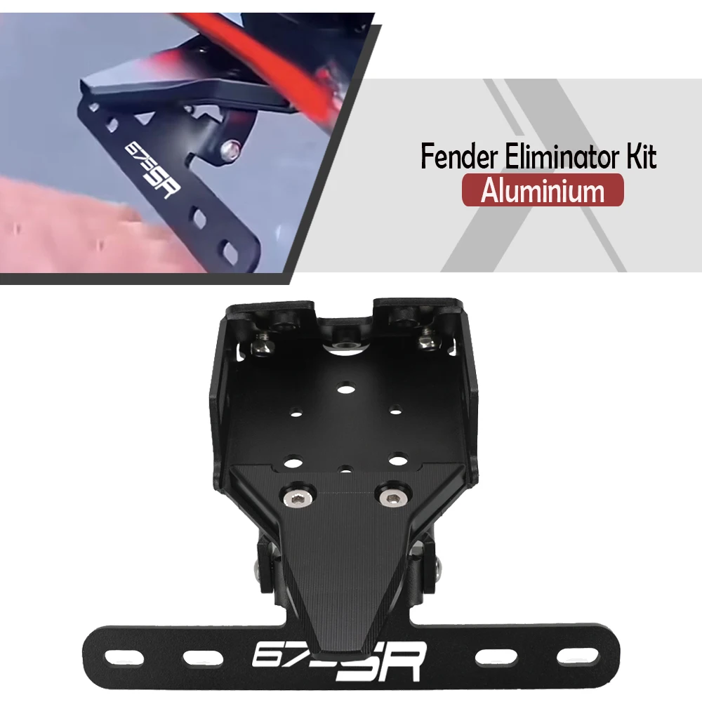 Motorcycle License Plate Holder Fender Eliminator Registration Bracket For CFMOTO 675SR 675NK 500SR 675 500 SR NK 2025 2026 2027
Motorcycle License Plate Holder Fender Eliminator Registration Bracket For CFMOTO 675SR 675NK 500SR 675 500 SR NK 2025 2026 2027