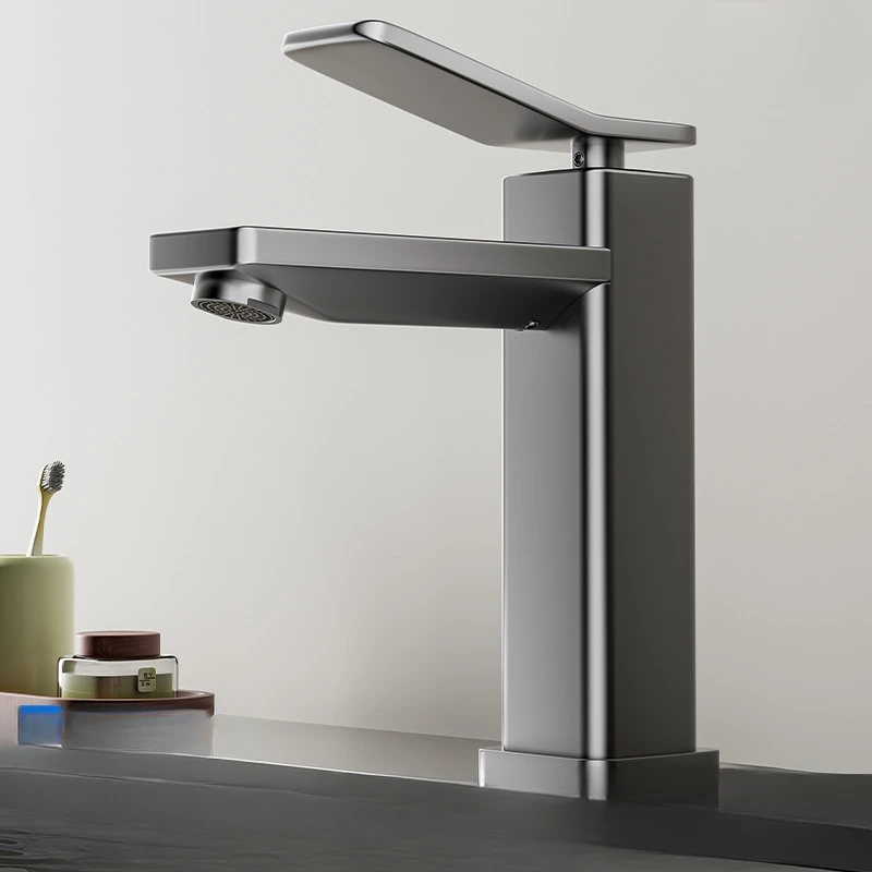 ceramic basin bathroom cabinet faucet rinse table splash proof head Gun ash space aluminum hot and cold faucet washbasin
ceramic basin bathroom cabinet faucet rinse table splash proof head Gun ash space aluminum hot and cold faucet washbasin