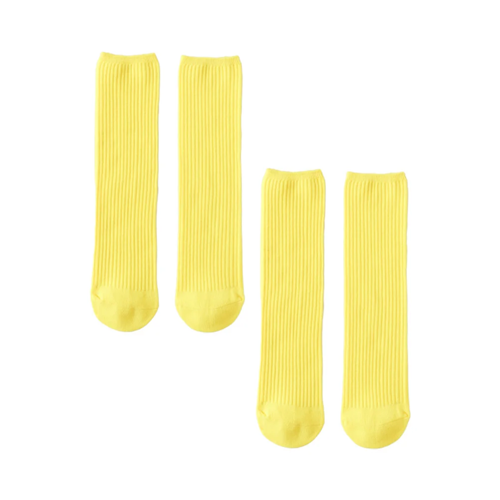 2Pairs Chic Mid Calf Socks Cotton Breathable Durable Easy Clean Protect Feet Warm Yellow Cotton Socks Mid-Calf Length Sock
2Pairs Chic Mid Calf Socks Cotton Breathable Durable Easy Clean Protect Feet Warm Yellow Cotton Socks Mid-Calf Length Sock