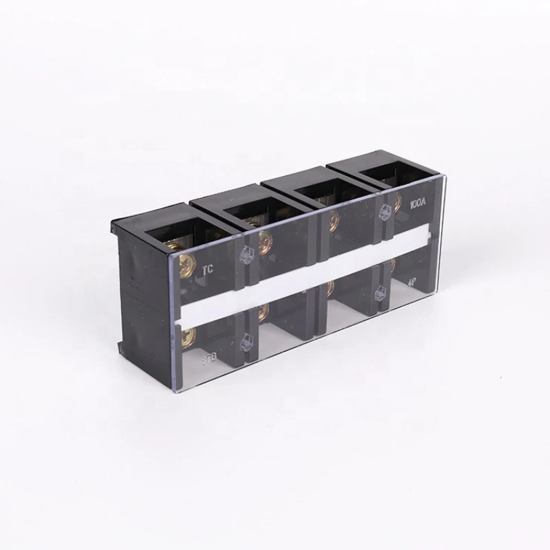 TC 8004 High Current Terminal 4 Pole Electrical 800A 600V Screw Copper Junction Box
TC 8004 High Current Terminal 4 Pole Electrical 800A 600V Screw Copper Junction Box