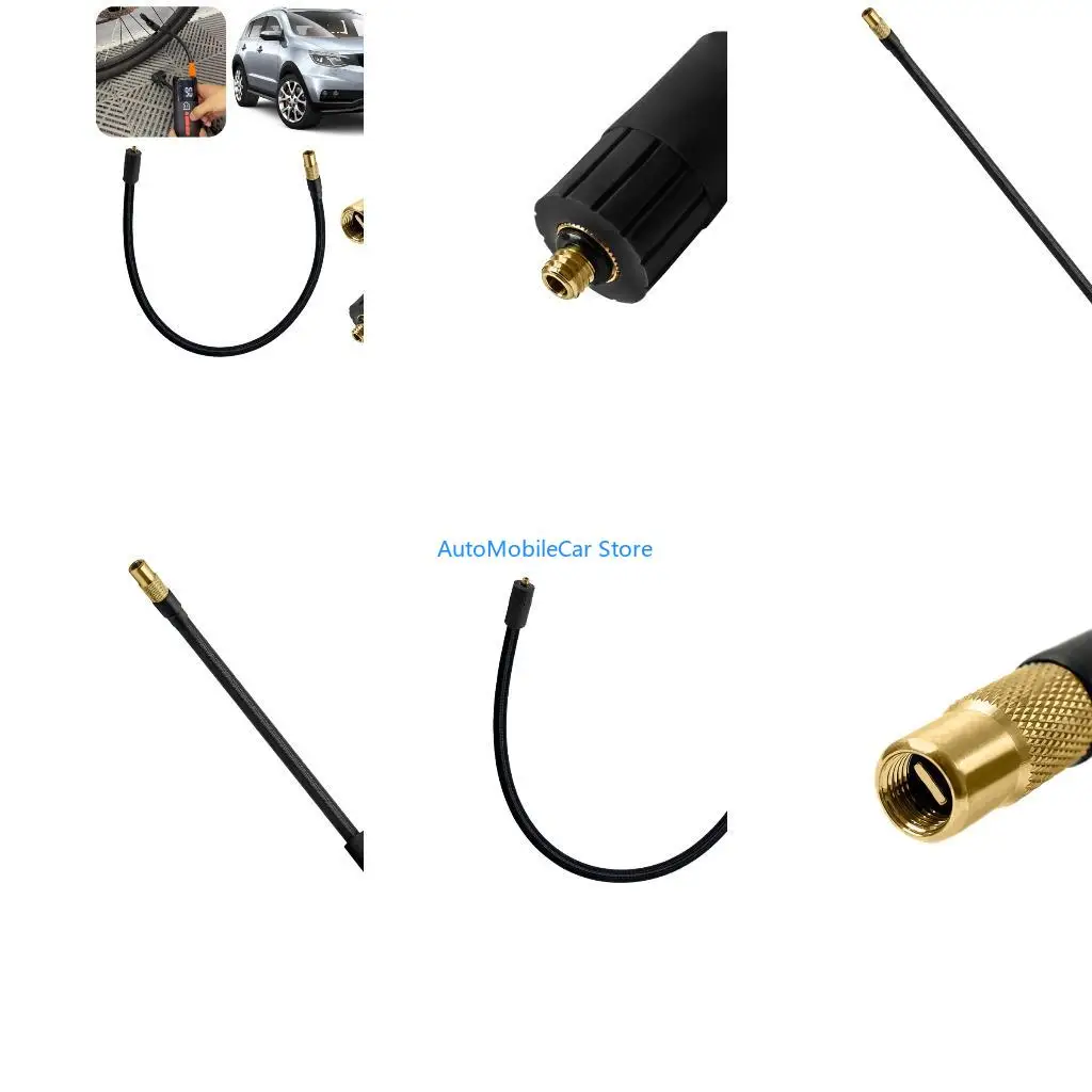 G8TE Adapters with 6mm Connection for Tire Inflators to Fit 0.305Inch Valves Stems
G8TE Adapters with 6mm Connection for Tire Inflators to Fit 0.305Inch Valves Stems