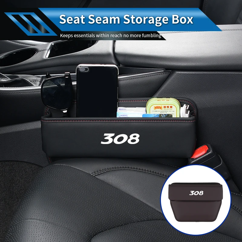 Car Trapezoidal Seat Gap Organizer PU Leather Storage Box Auto Accessories For Peugeot 407 508 2008 5008 307 308 3008 206 207
Car Trapezoidal Seat Gap Organizer PU Leather Storage Box Auto Accessories For Peugeot 407 508 2008 5008 307 308 3008 206 207