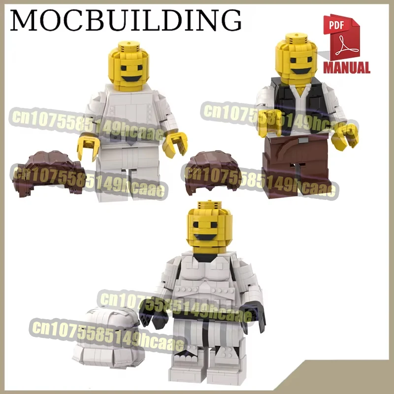 6:1 scale Up-scaled Model MOC Building Blocks Sci-fi Space Shelf Decor Construction Toys Gift Present for Boys Girls
6:1 scale Up-scaled Model MOC Building Blocks Sci-fi Space Shelf Decor Construction Toys Gift Present for Boys Girls