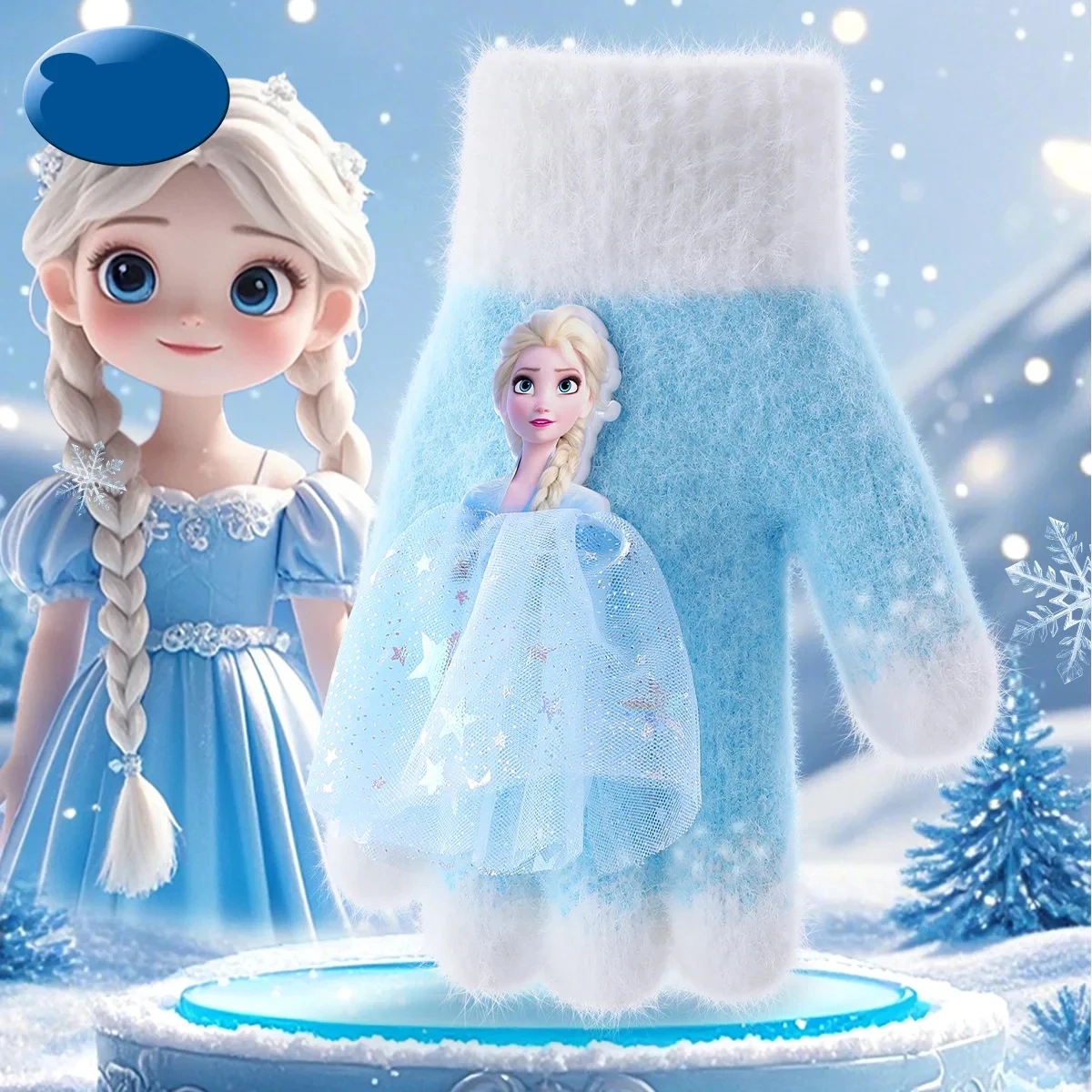 Disney Elsa children's gloves girls winter girls 2024 new warm Elsa female treasure five finger gloves
Disney Elsa children's gloves girls winter girls 2024 new warm Elsa female treasure five finger gloves