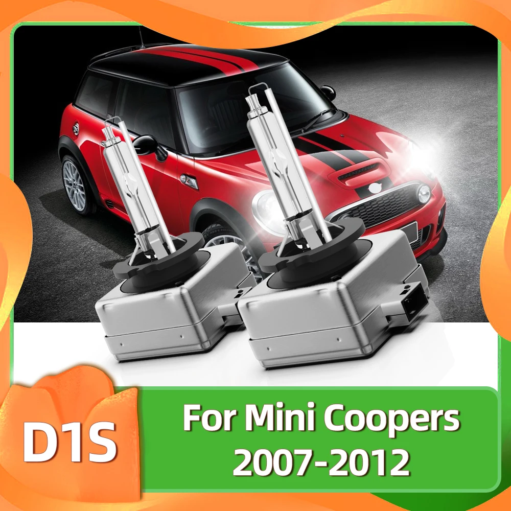 LSlight 2PCS Headlight Auto Xenon HID Bulb 35W D1S Lamp 6000K For Mini Cooper Hatchback 2007 2008 2009 2010 2011 2012 Headlamp
LSlight 2PCS Headlight Auto Xenon HID Bulb 35W D1S Lamp 6000K For Mini Cooper Hatchback 2007 2008 2009 2010 2011 2012 Headlamp