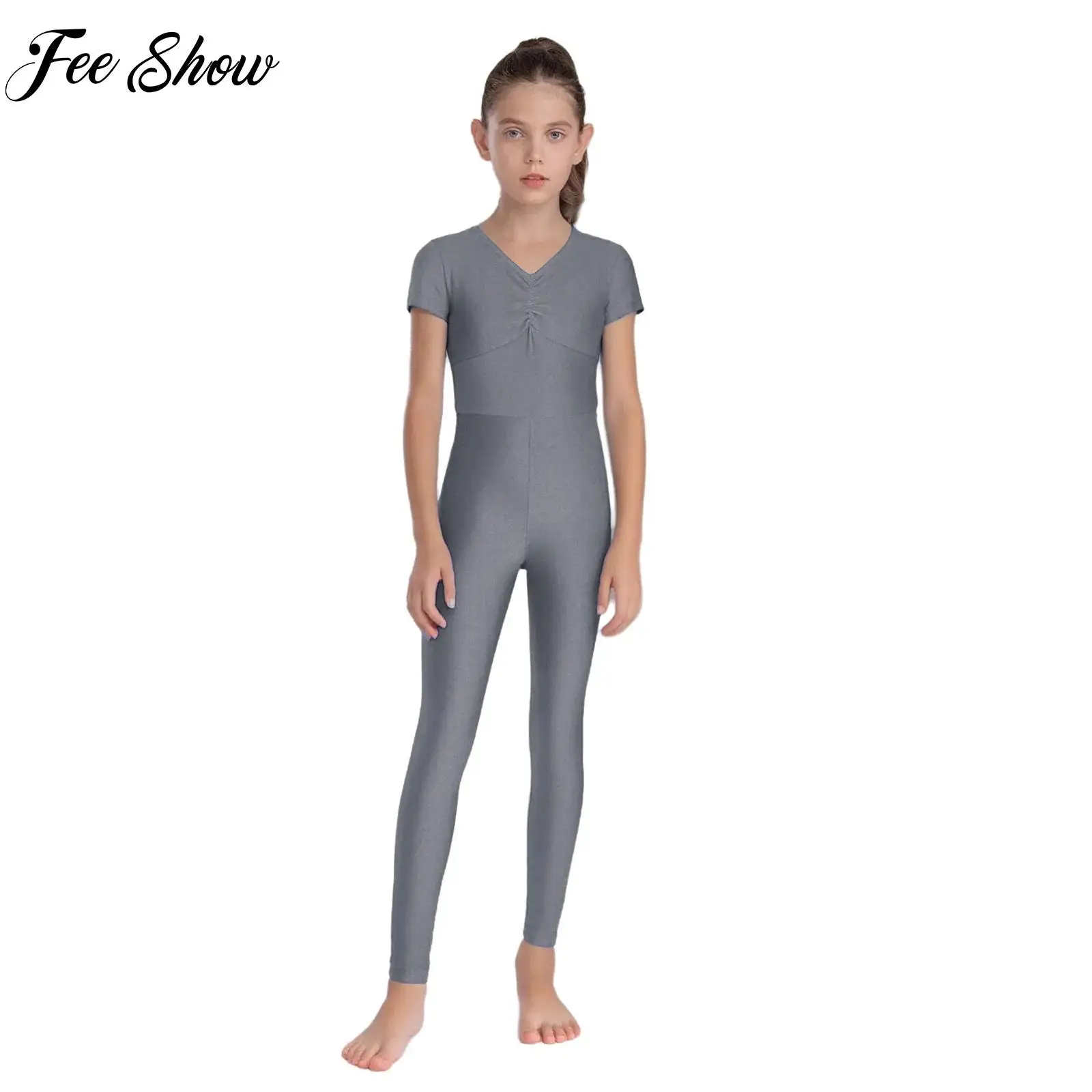 Kids Girls Gymnastics Artistic Dance Costume Invisible Zipper Full Body Leotard Figure Skating Ballet Dance Performance Bodysuit
Kids Girls Gymnastics Artistic Dance Costume Invisible Zipper Full Body Leotard Figure Skating Ballet Dance Performance Bodysuit