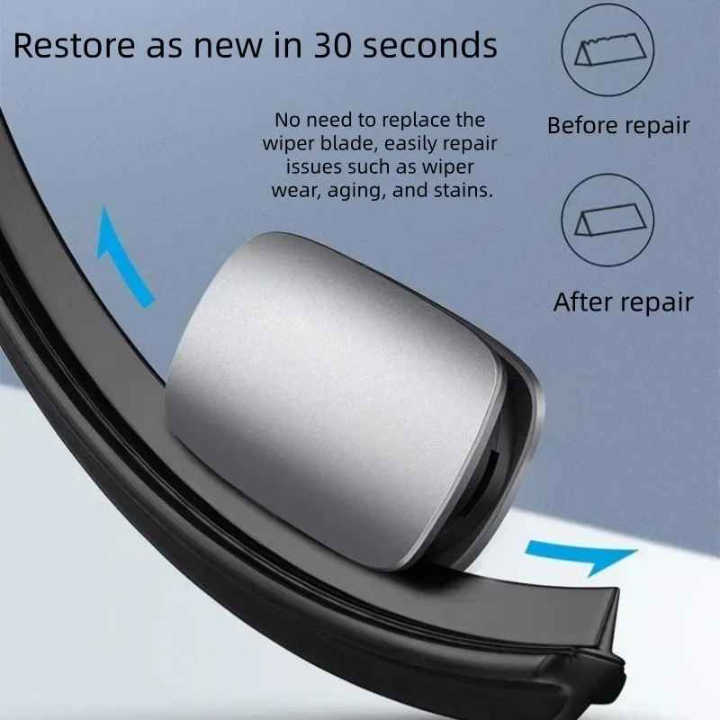 Car Wiper Repairer Rain Wing Windshield Wiper Tool Universal Refurbish Auto Blade Portable Wiper Repair Car Scratch Wear Parts
Car Wiper Repairer Rain Wing Windshield Wiper Tool Universal Refurbish Auto Blade Portable Wiper Repair Car Scratch Wear Parts