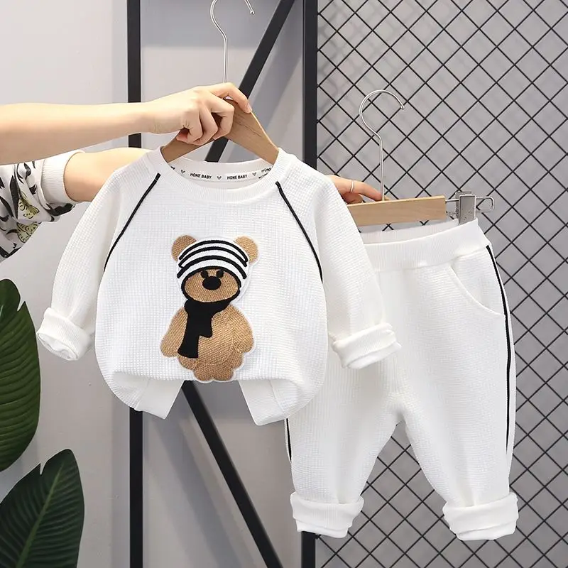 Toddler Baby Clothing Set Spring and Autumn New Children's Cartoon Sweater Pants 2-Piece Girls' Clothing Set
Toddler Baby Clothing Set Spring and Autumn New Children's Cartoon Sweater Pants 2-Piece Girls' Clothing Set