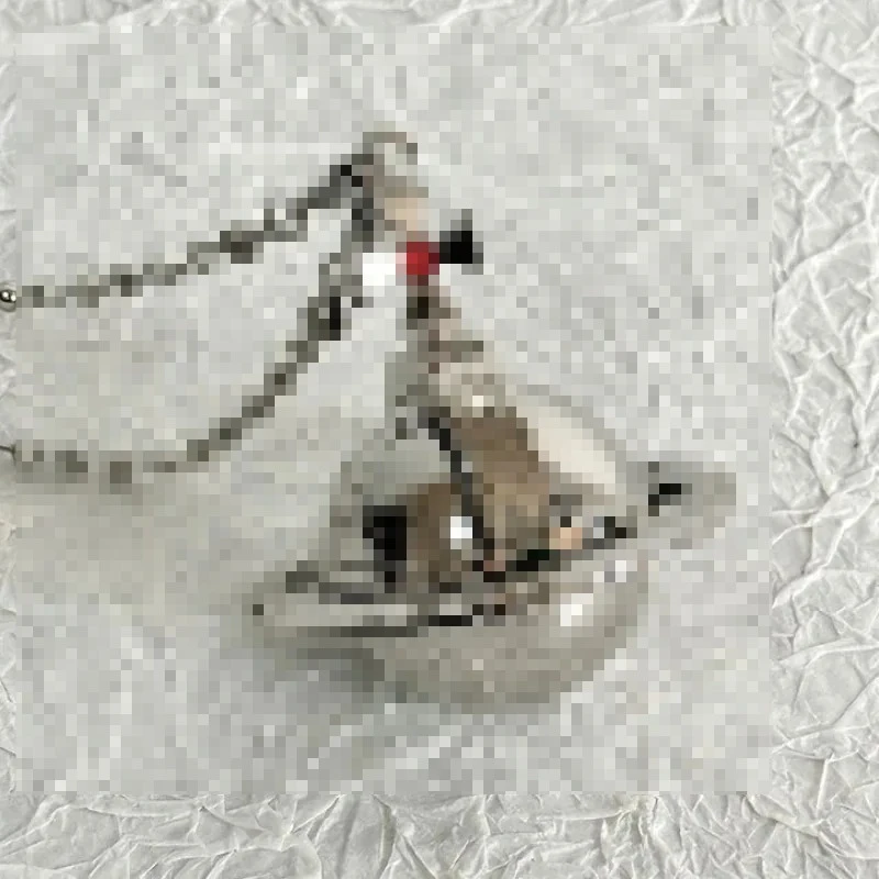 Novel Alloy Metal Inflatable Lighter with Necklace Portable Luxury High Quality Personalized Design Gift for Men and Women
Novel Alloy Metal Inflatable Lighter with Necklace Portable Luxury High Quality Personalized Design Gift for Men and Women