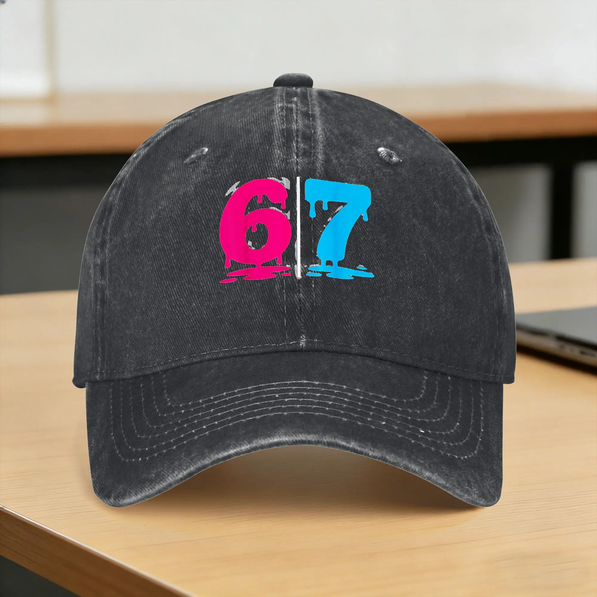 67 Meme Funny Six Seven Alpha Slang Casual Baseball Cap Summer Trucker Hat Sun-Proof Tennis Skate Snapback Cap Men Baseball Caps
67 Meme Funny Six Seven Alpha Slang Casual Baseball Cap Summer Trucker Hat Sun-Proof Tennis Skate Snapback Cap Men Baseball Caps