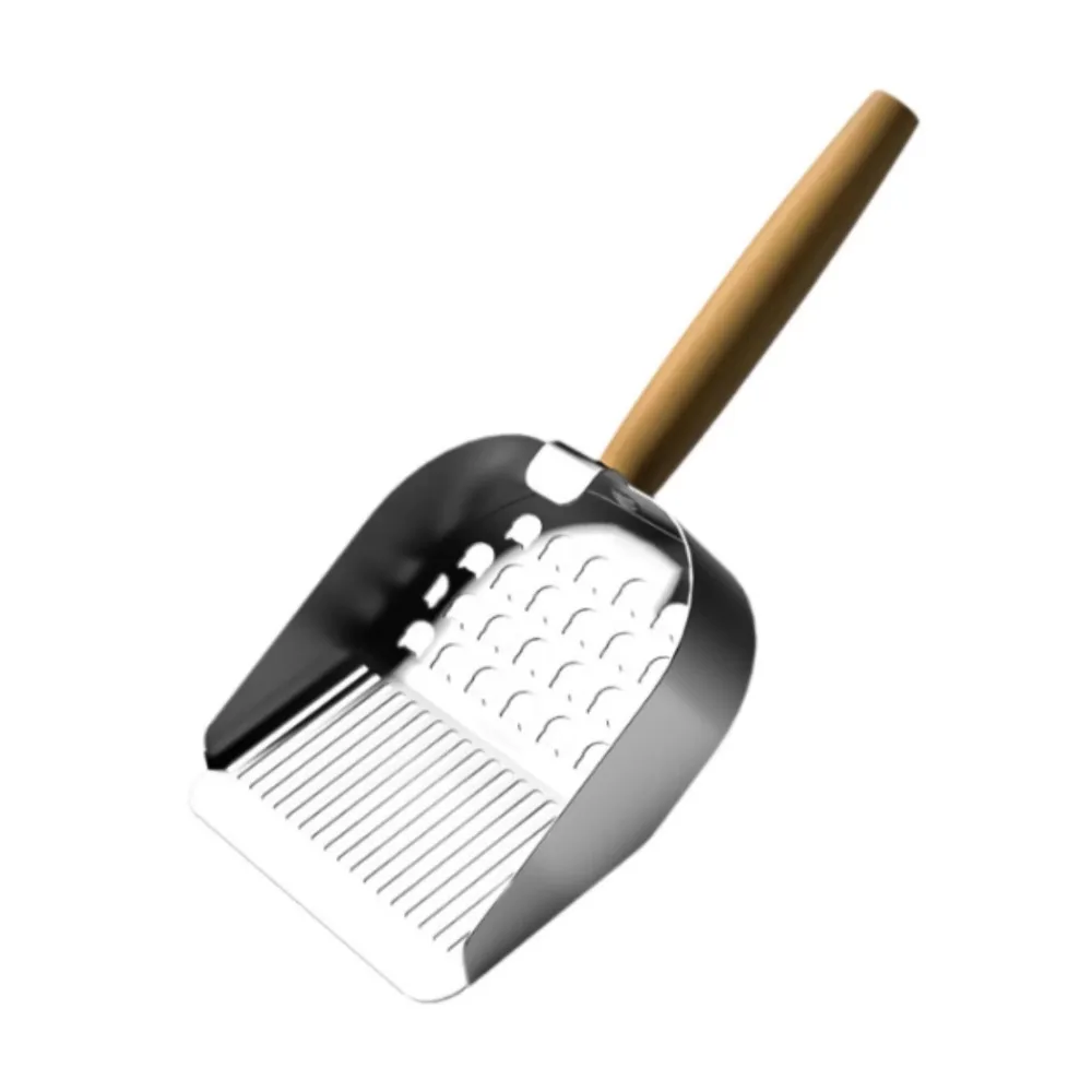 2 in 1 Cat Litter Scoop Wood Handle with Hanging Hook Pet Waste Shovel Non-stick Comfortable Grip Toilet Garbage Picker Pet Care
2 in 1 Cat Litter Scoop Wood Handle with Hanging Hook Pet Waste Shovel Non-stick Comfortable Grip Toilet Garbage Picker Pet Care